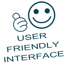 user friendly interface